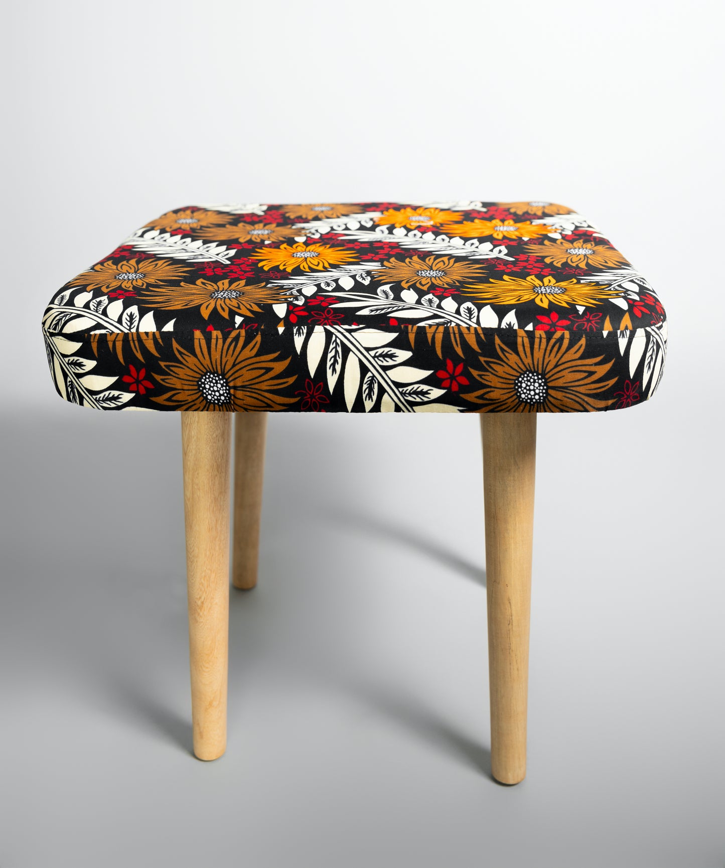 Floral Stool