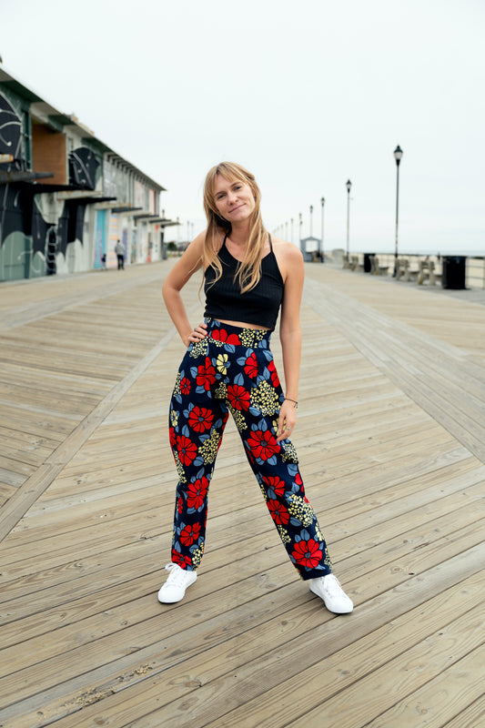 Floral Pants