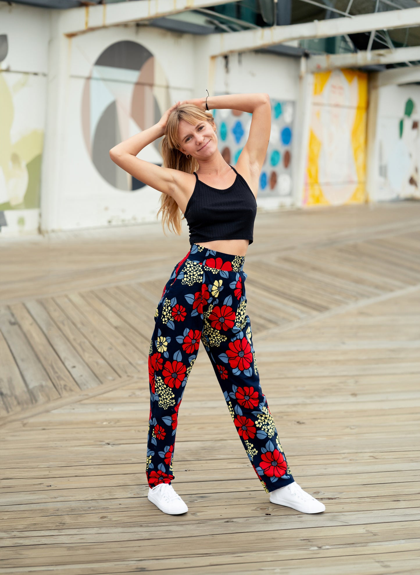 Floral Pants